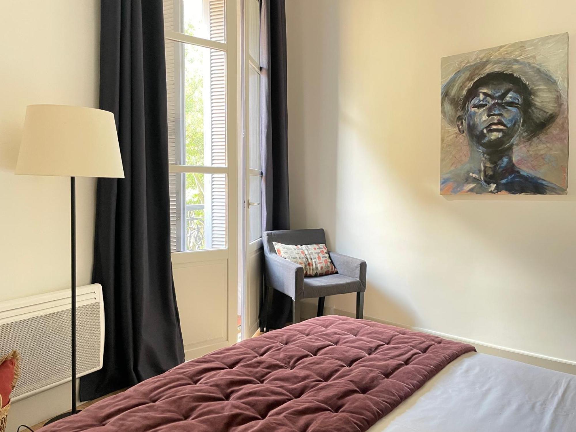 Nimes , appartement rénové dans immeuble classé. Extérieur photo