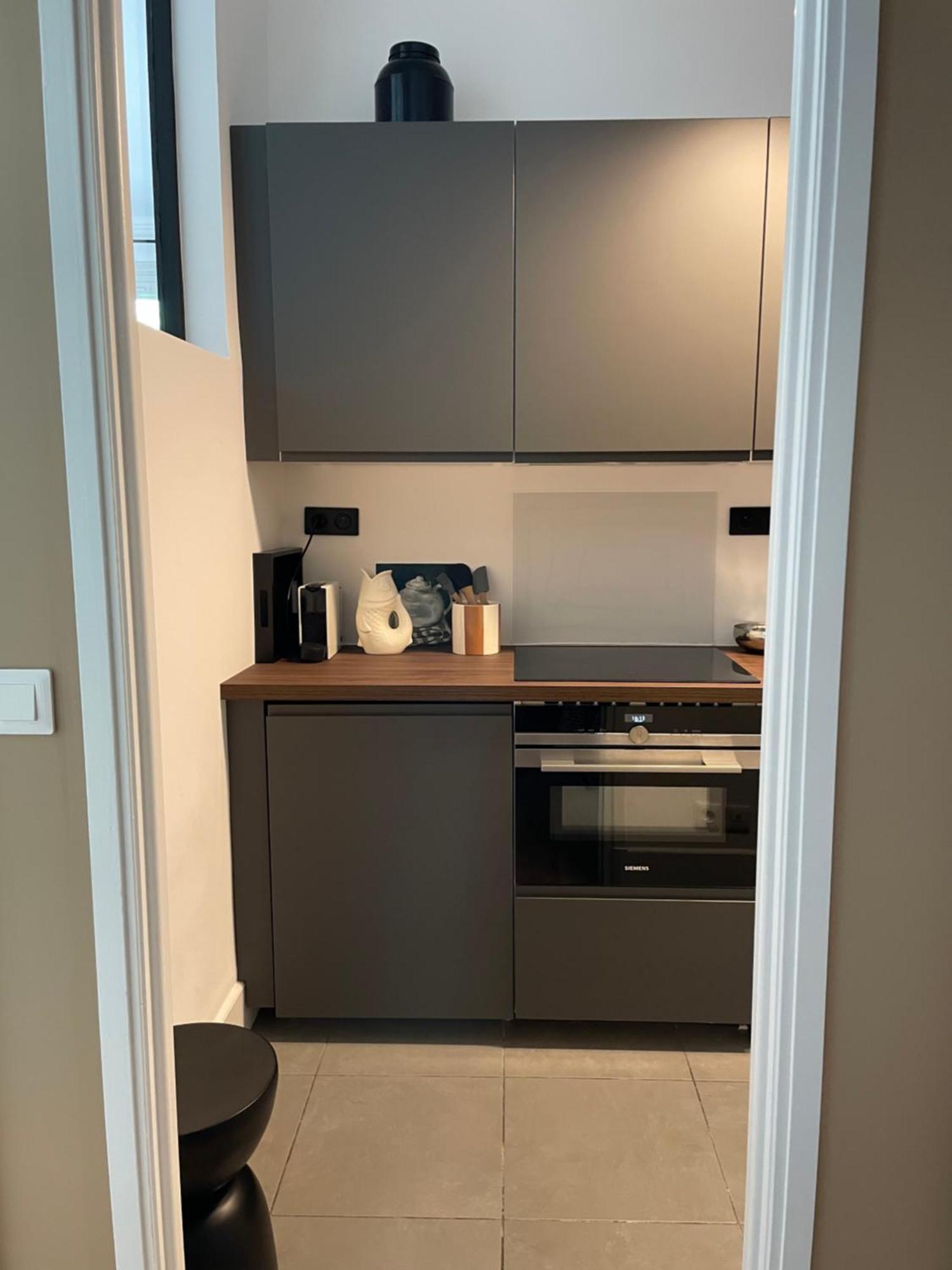 Nimes , appartement rénové dans immeuble classé. Extérieur photo